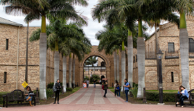 Brownsville campus bridge