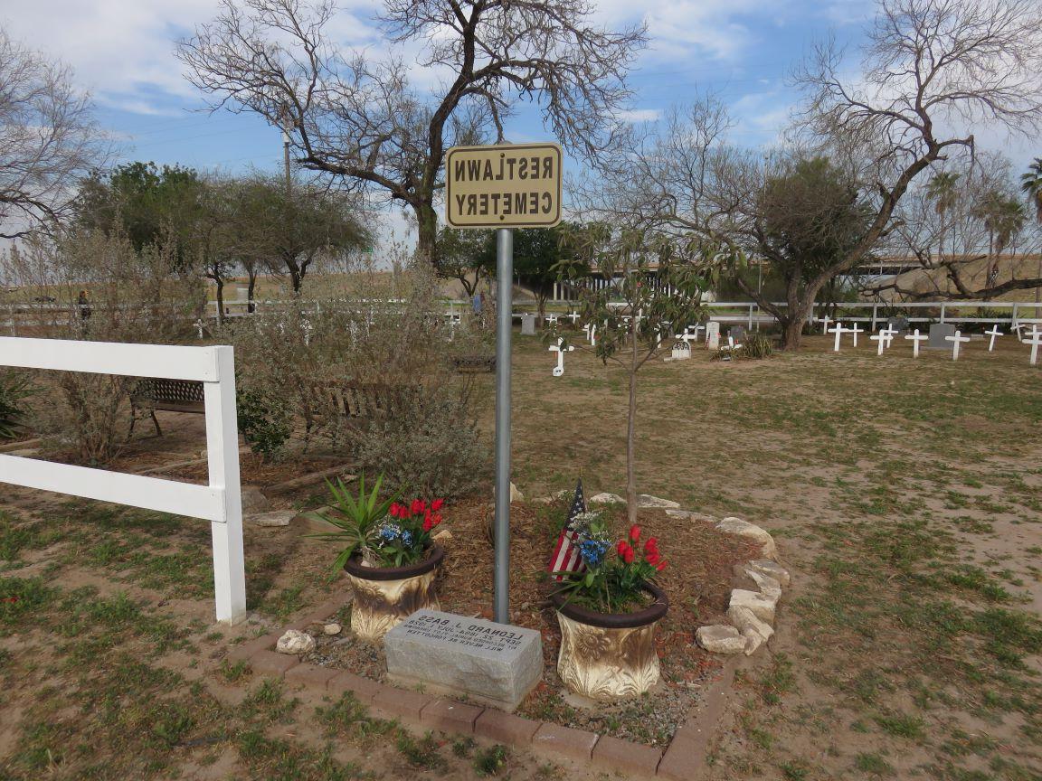 Restlawn Historic African American Cemetery, edinburgh, texas