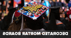 Decorated Mortar Boards