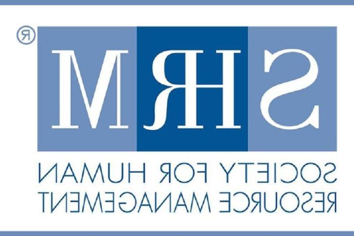 SHRM logo.