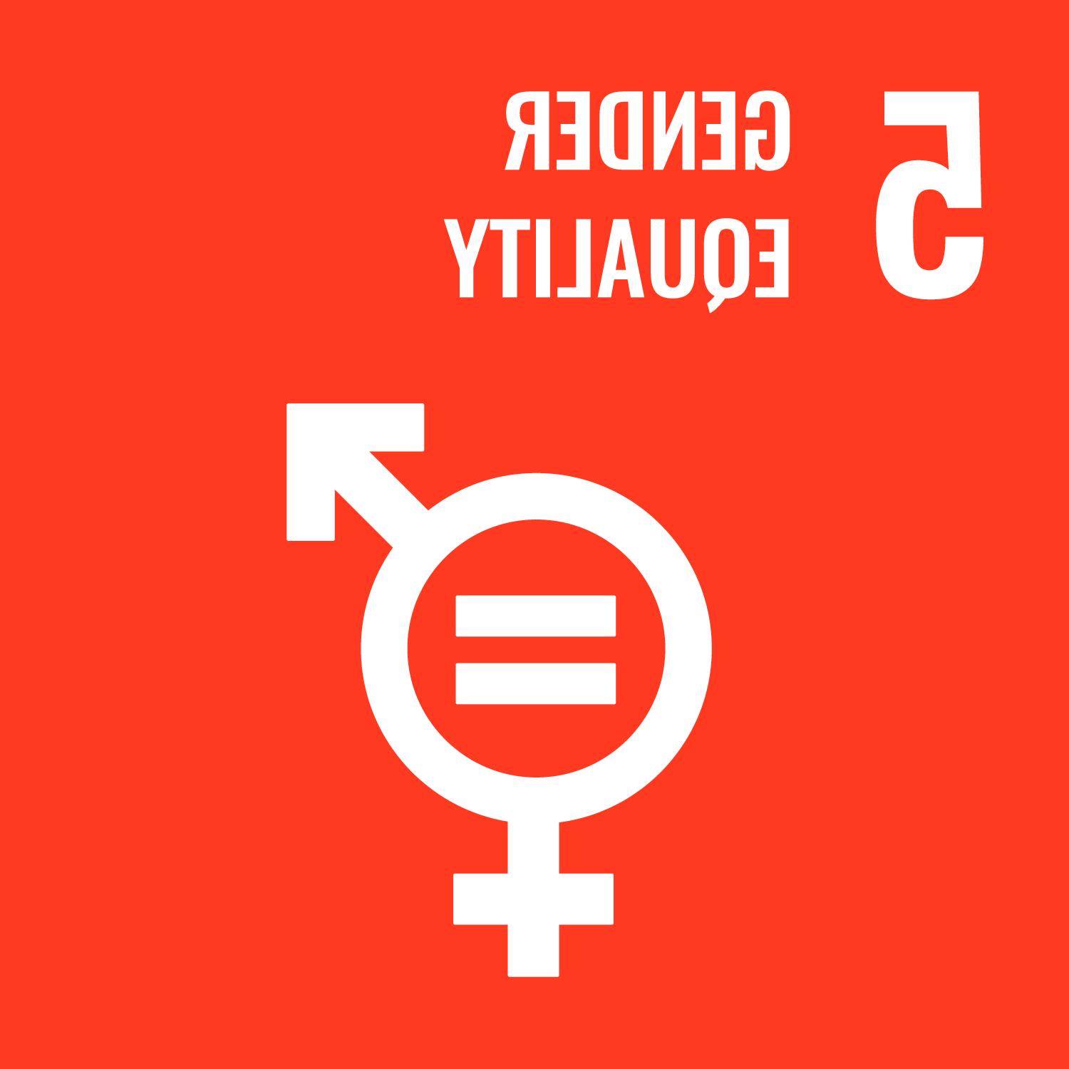 United 金沙中国's 17 Sustainable Development Goals: Goal Number 5: Gender Equality